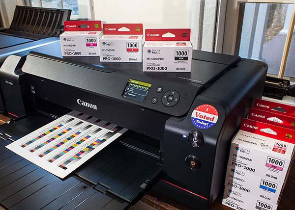 Canon ImagePROGRAF Pro-1000 Now in Test - Aardenburg Imaging and 